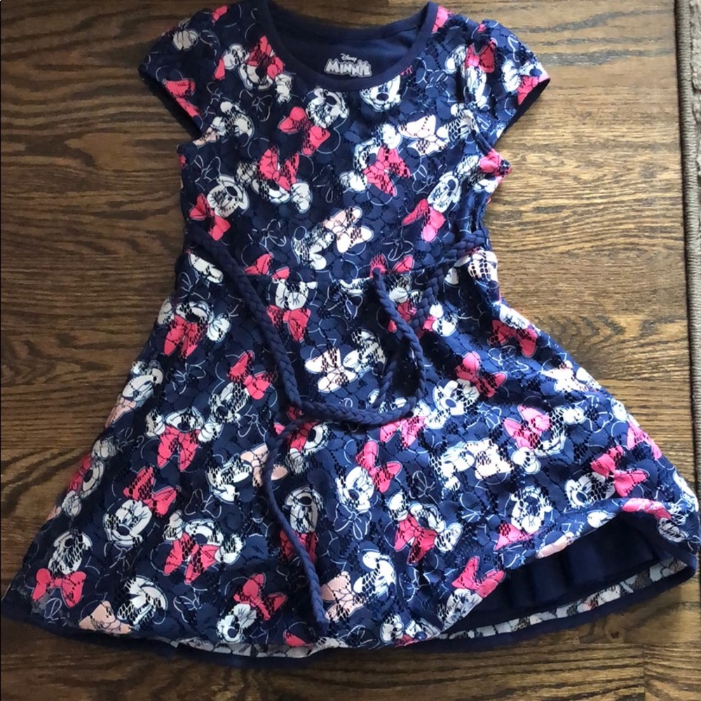 Minnie Mouse Girls Dress